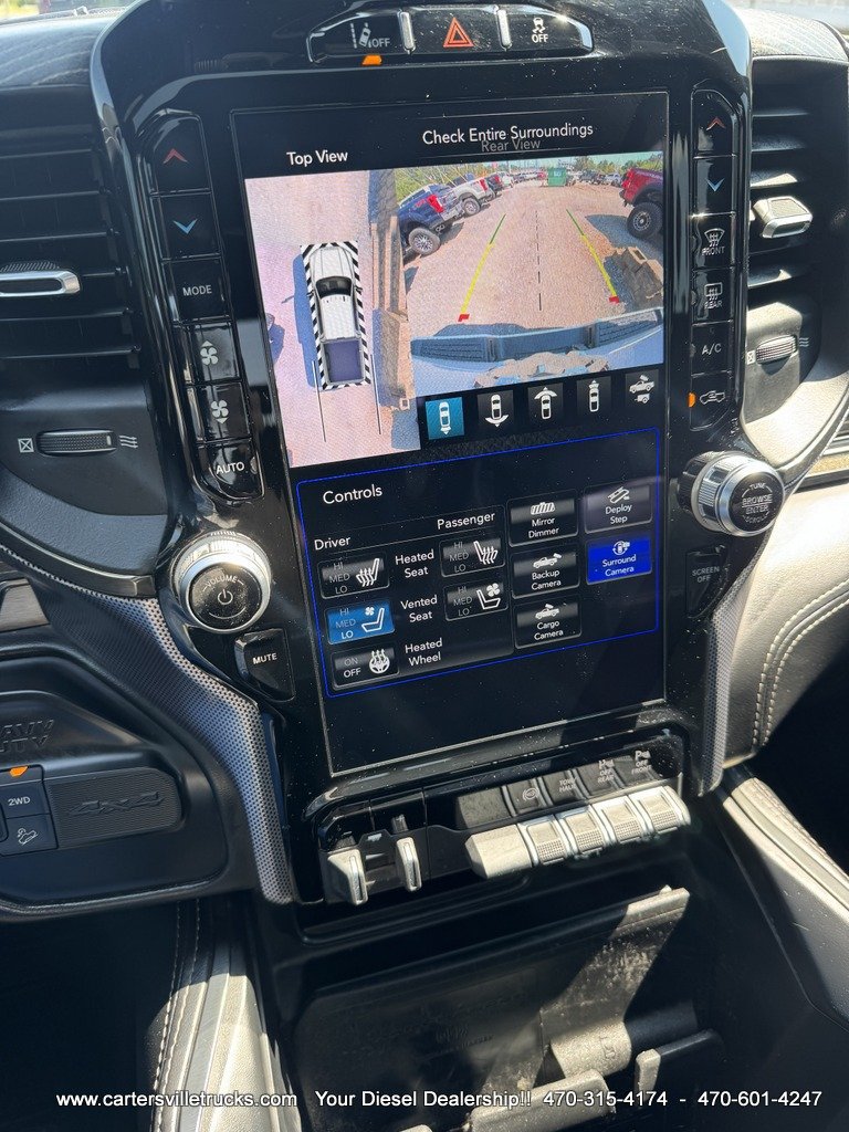 Used 2020 RAM 2500 Limited AWD/4WD image 22