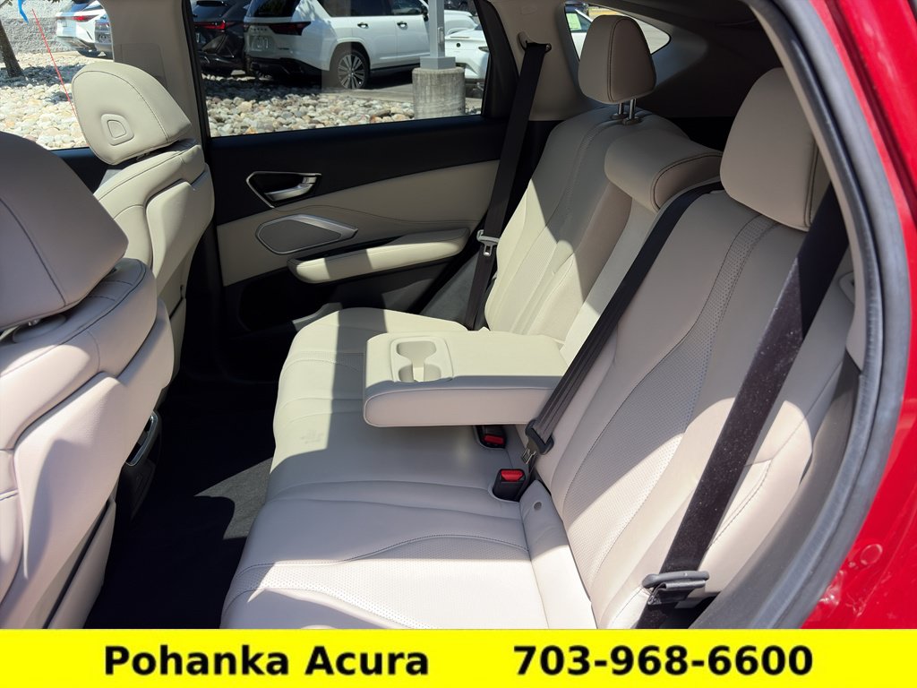 Certified 2025 Acura RDX SH-AWD w/ Technology Package image 26