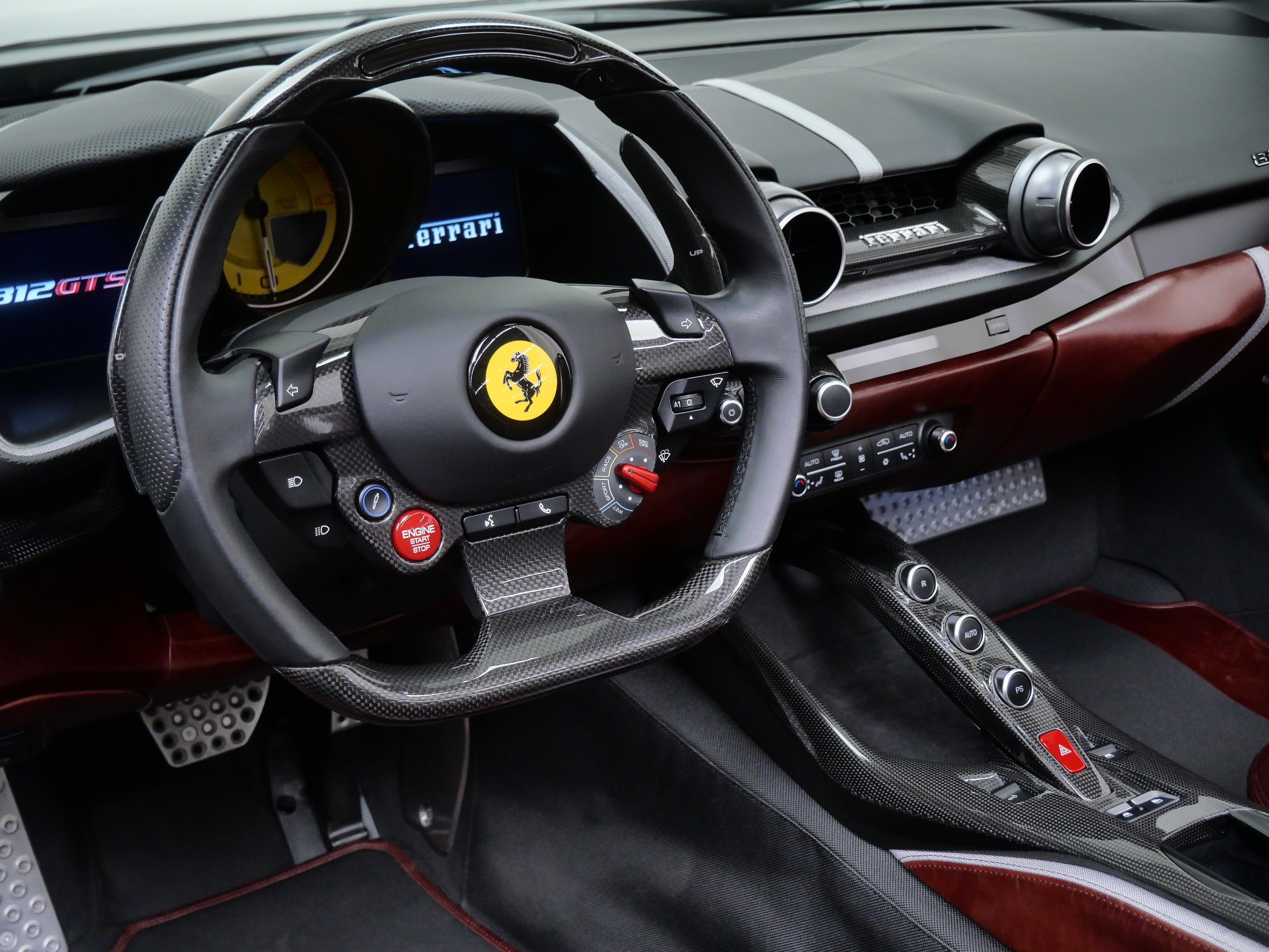 Certified 2022 Ferrari 812 GTS RWD image 22