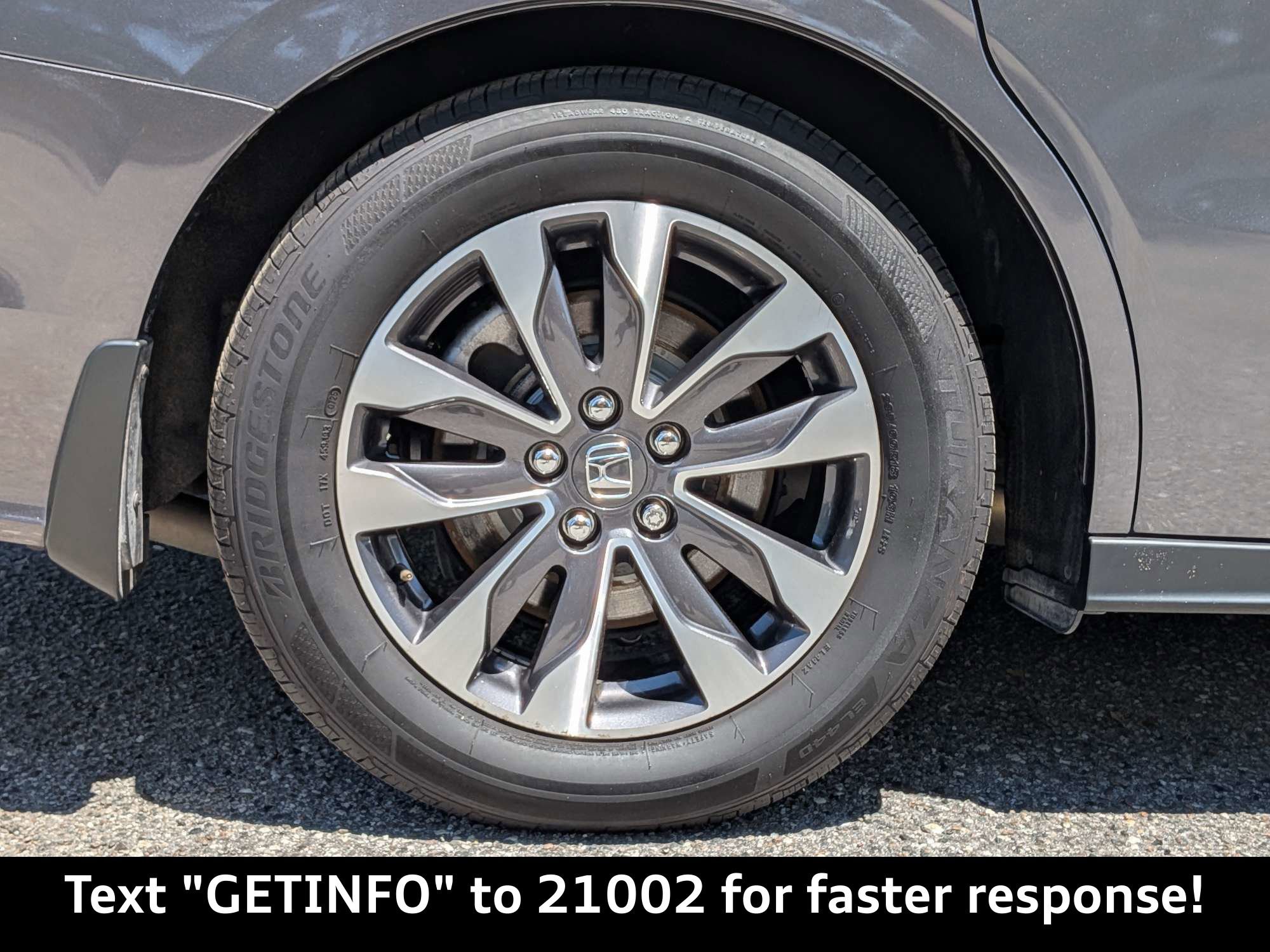 Used 2024 Honda Odyssey EX-L image 12
