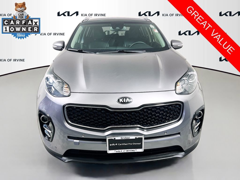 Used 2017 Kia Sportage EX w/ EX Technology Package FWD image 4