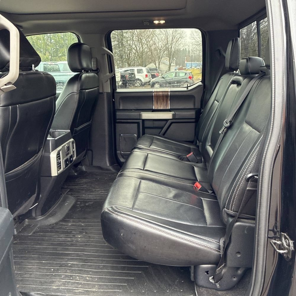 Used 2018 Ford F150 Lariat w/ Equipment Group 502A Luxury AWD/4WD image 11