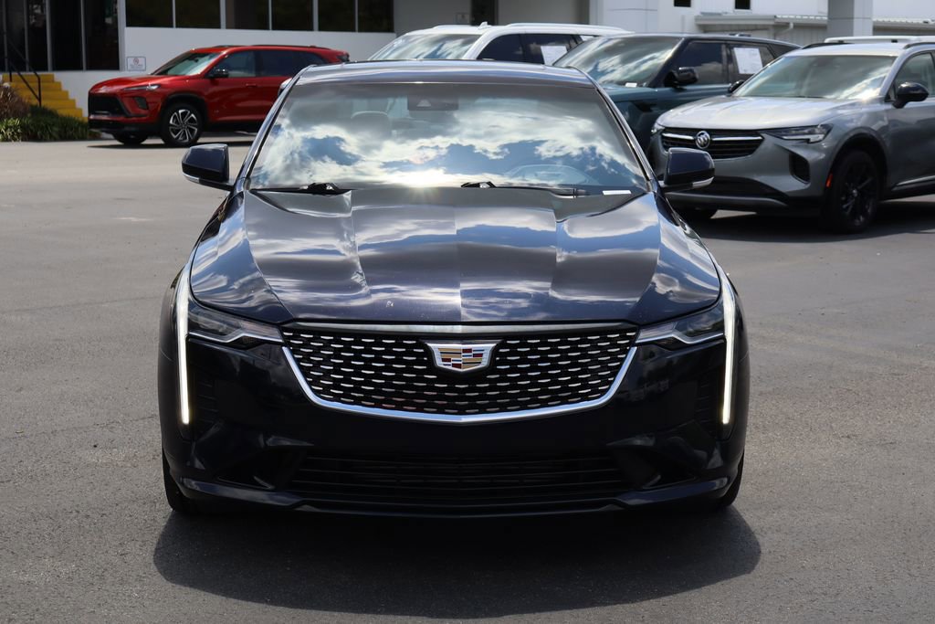 Certified 2020 Cadillac CT4 Premium Luxury RWD image 4
