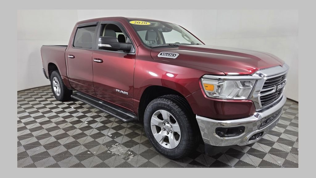Used 2020 RAM 1500 Big Horn