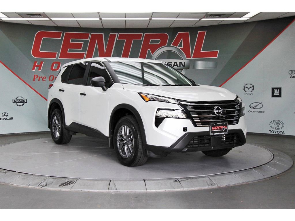 Certified 2024 Nissan Rogue S