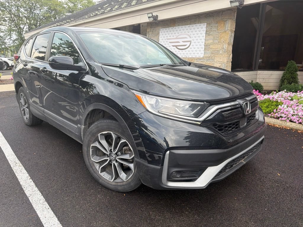 Used 2021 Honda CR-V EX image 4