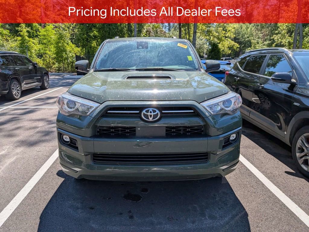 Used 2022 Toyota 4Runner TRD Sport RWD image 2