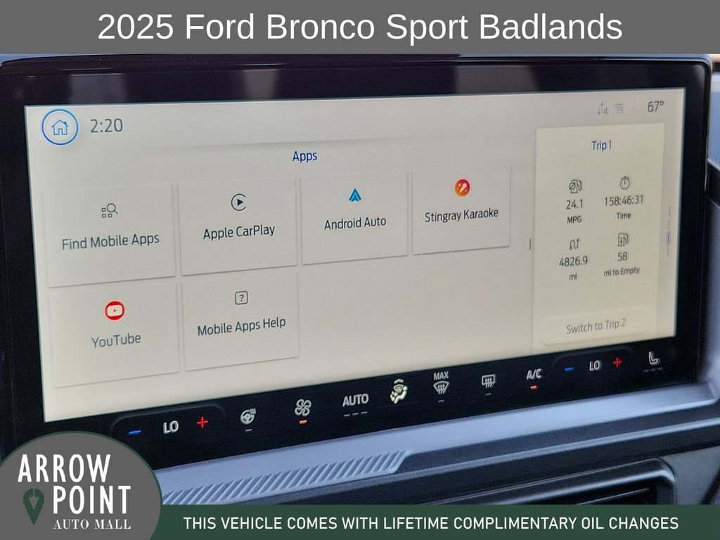 Used 2025 Ford Bronco Sport Badlands image 25