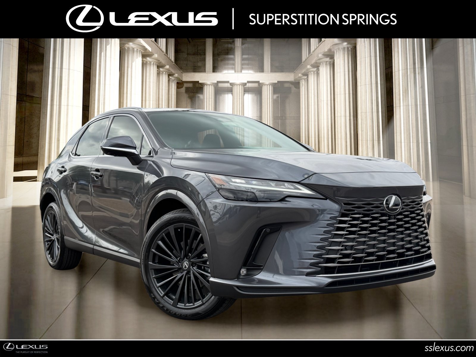 New 2026 Lexus RX 350h w/ Convenience Package