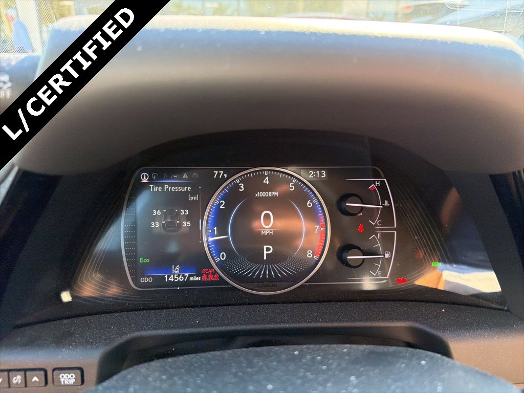Used 2024 Lexus ES 350 w/ Premium Package image 17