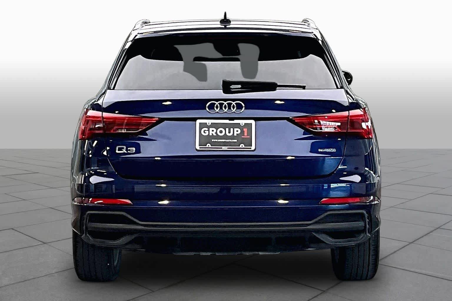 Used 2024 Audi Q3 2.0T Premium Plus AWD/4WD image 5