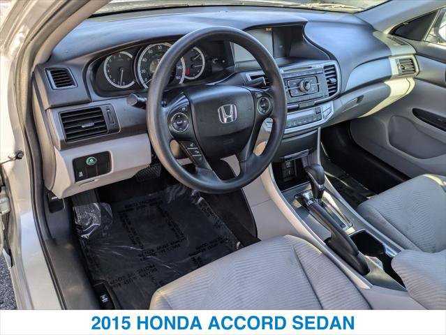Used 2015 Honda Accord LX image 14