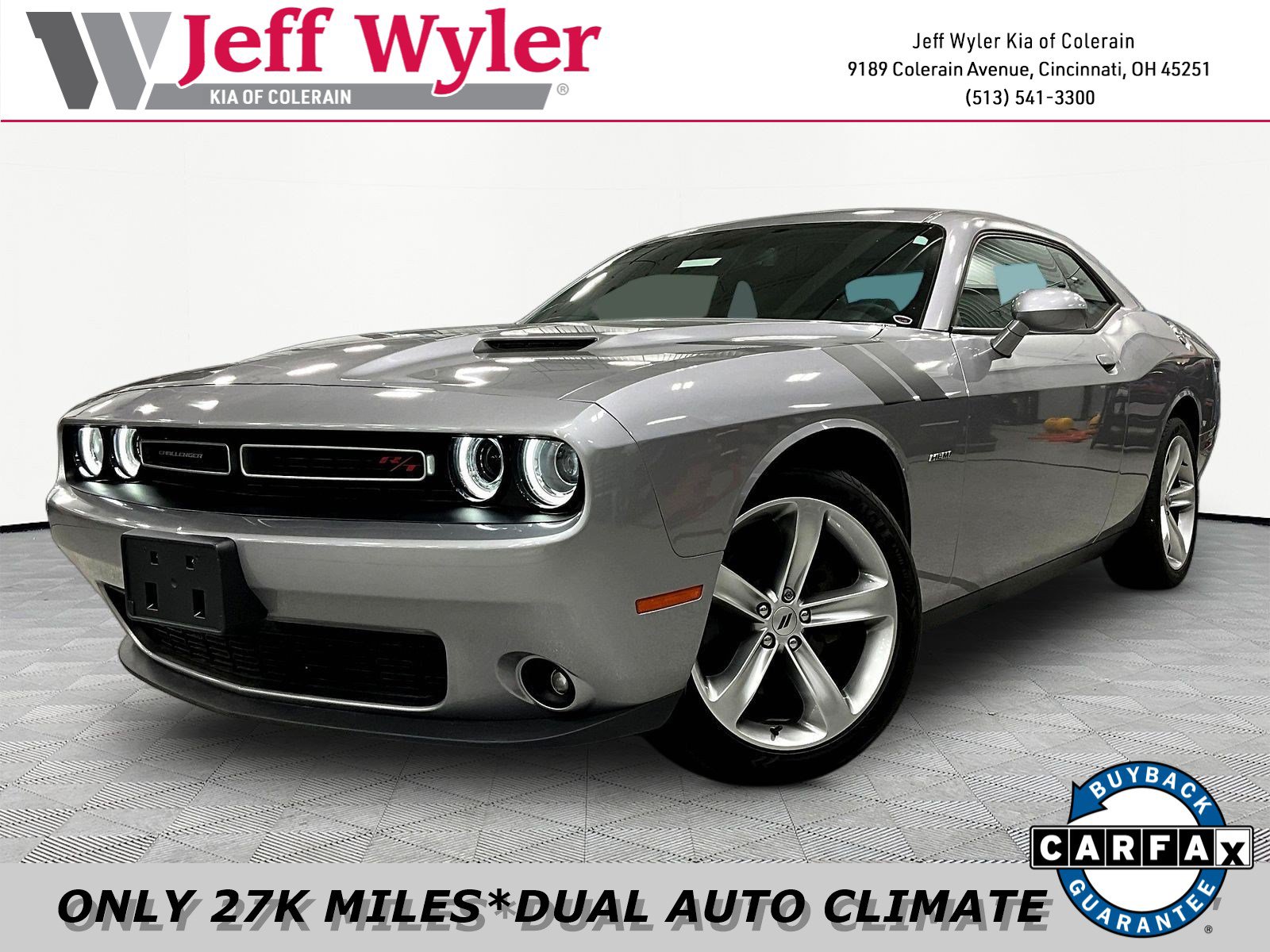 Used 2017 Dodge Challenger R/T