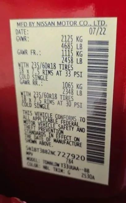 Used 2022 Nissan Rogue SV w/ SV Premium Package image 54