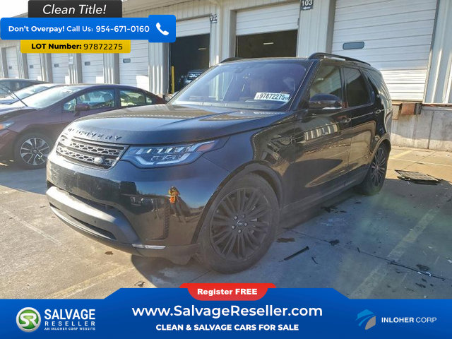 Used 2019 Land Rover Discovery HSE Luxury