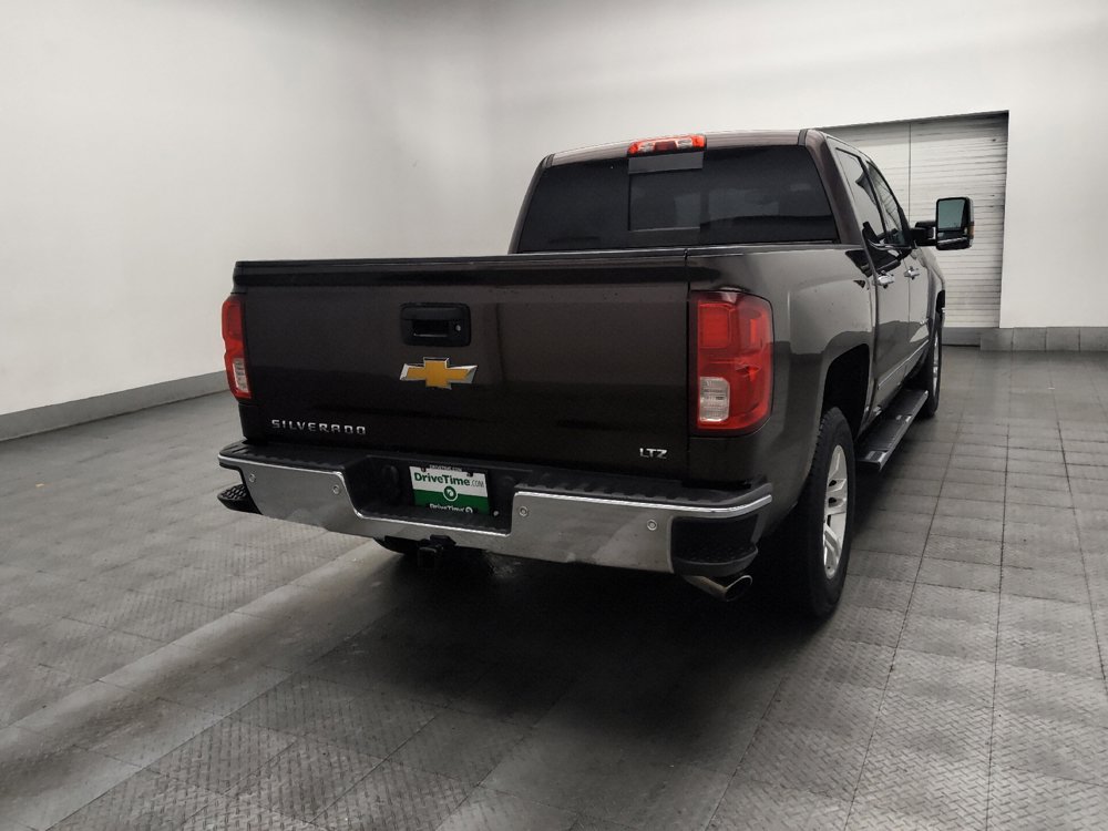 Used 2016 Chevrolet Silverado 1500 LTZ w/ LTZ Plus Package RWD image 9