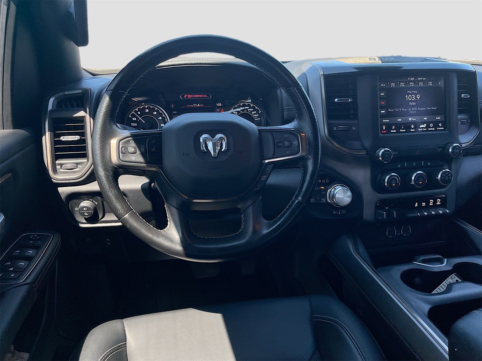 Used 2021 RAM 1500 Rebel w/ Rebel Level 1 Equipment Group image 21