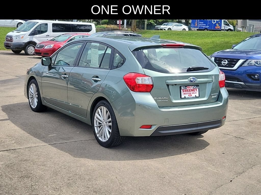 Used 2016 Subaru Impreza 2.0i Sport Limited w/ Popular Package #1 AWD/4WD image 3