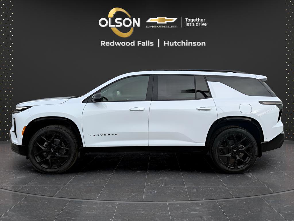 New 2026 Chevrolet Traverse RS image 2