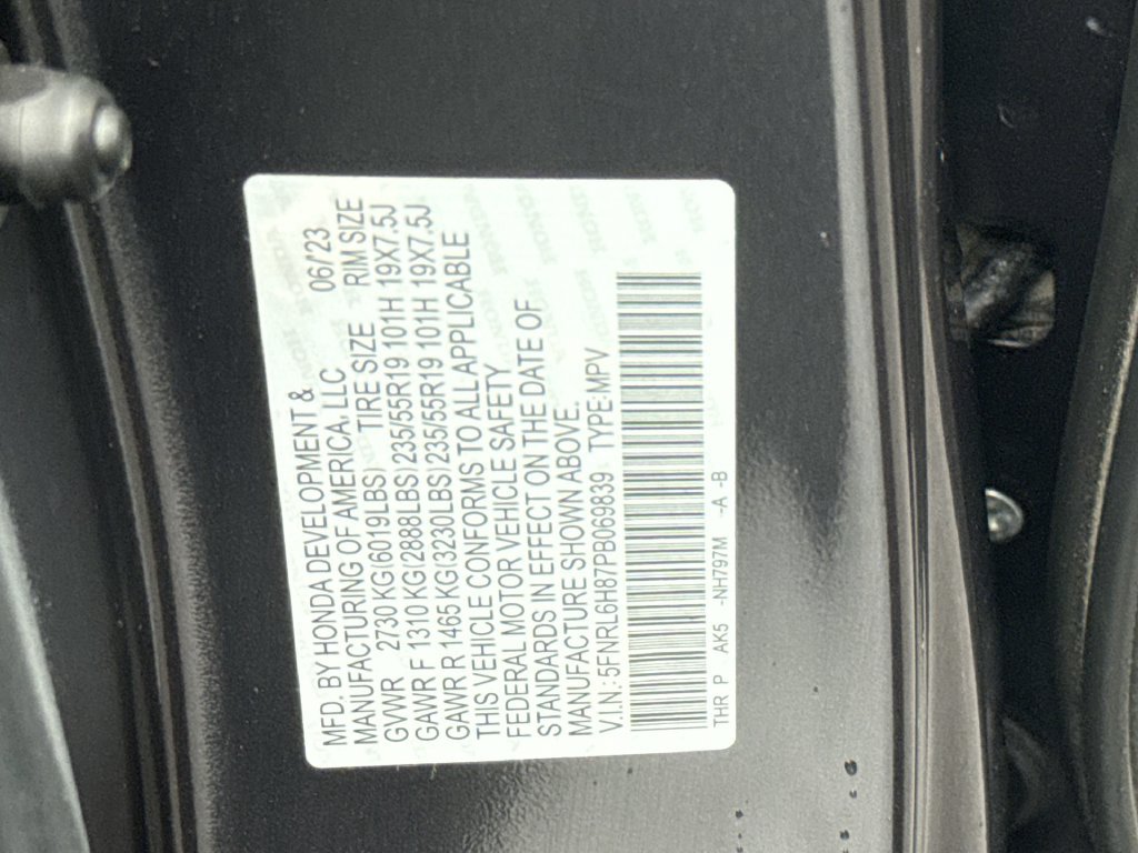 Used 2023 Honda Odyssey Touring image 27