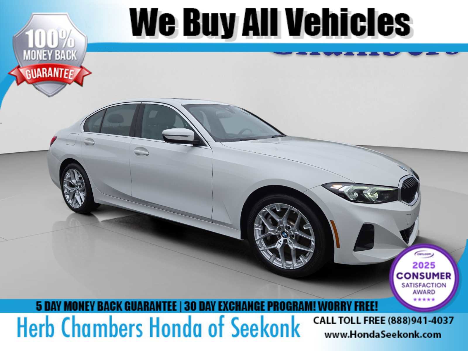 Used 2025 BMW 330i xDrive Sedan