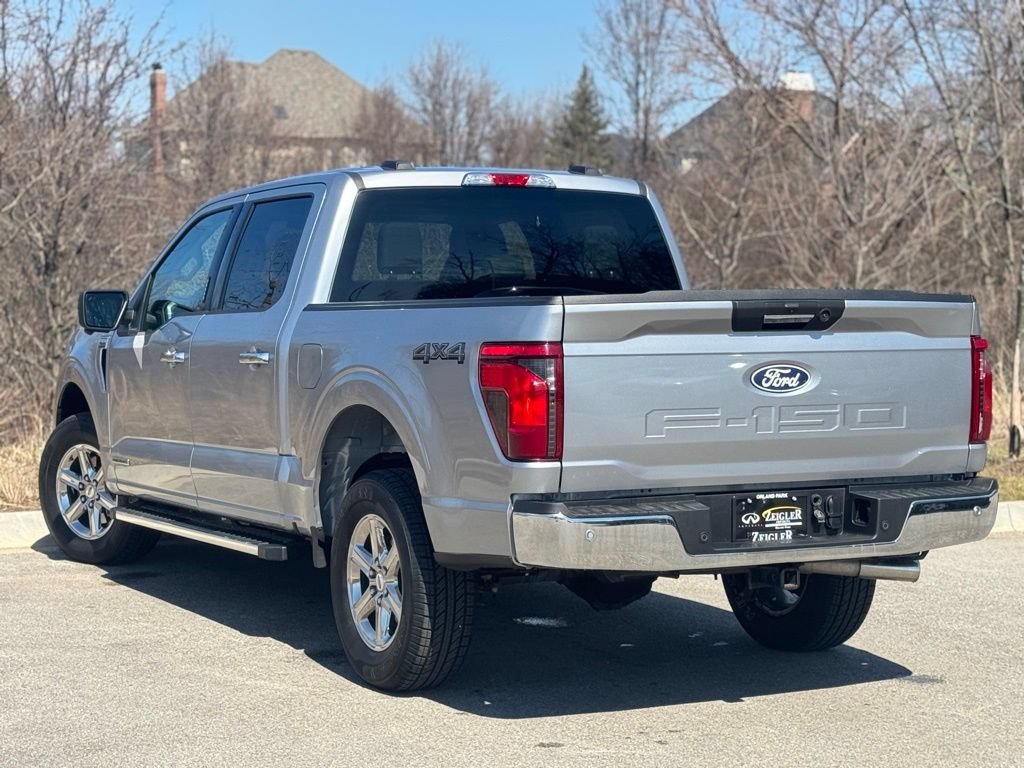 Used 2024 Ford F150 XLT w/ Mobile Office Package AWD/4WD image 4