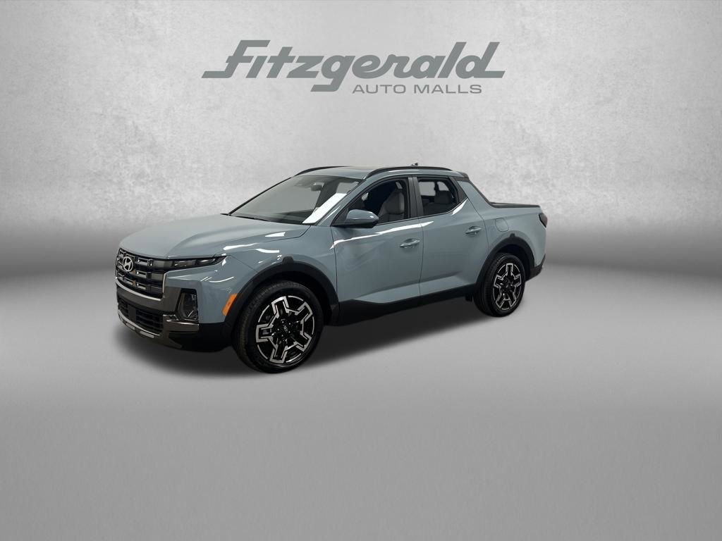 Used 2025 Hyundai Santa Cruz Limited