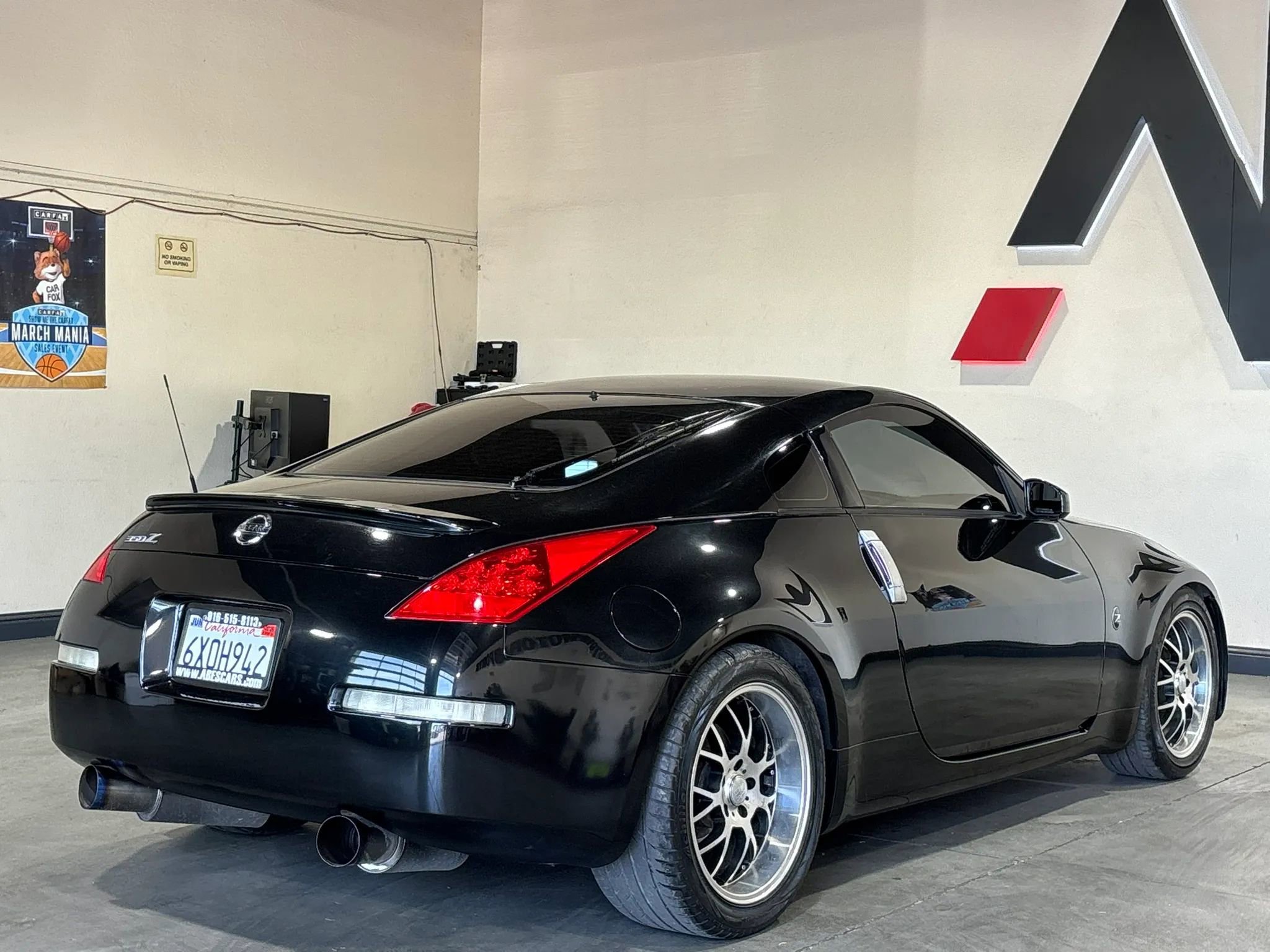 Used 2008 Nissan 350Z Coupe w/ Aerodynamics Pkg RWD image 7