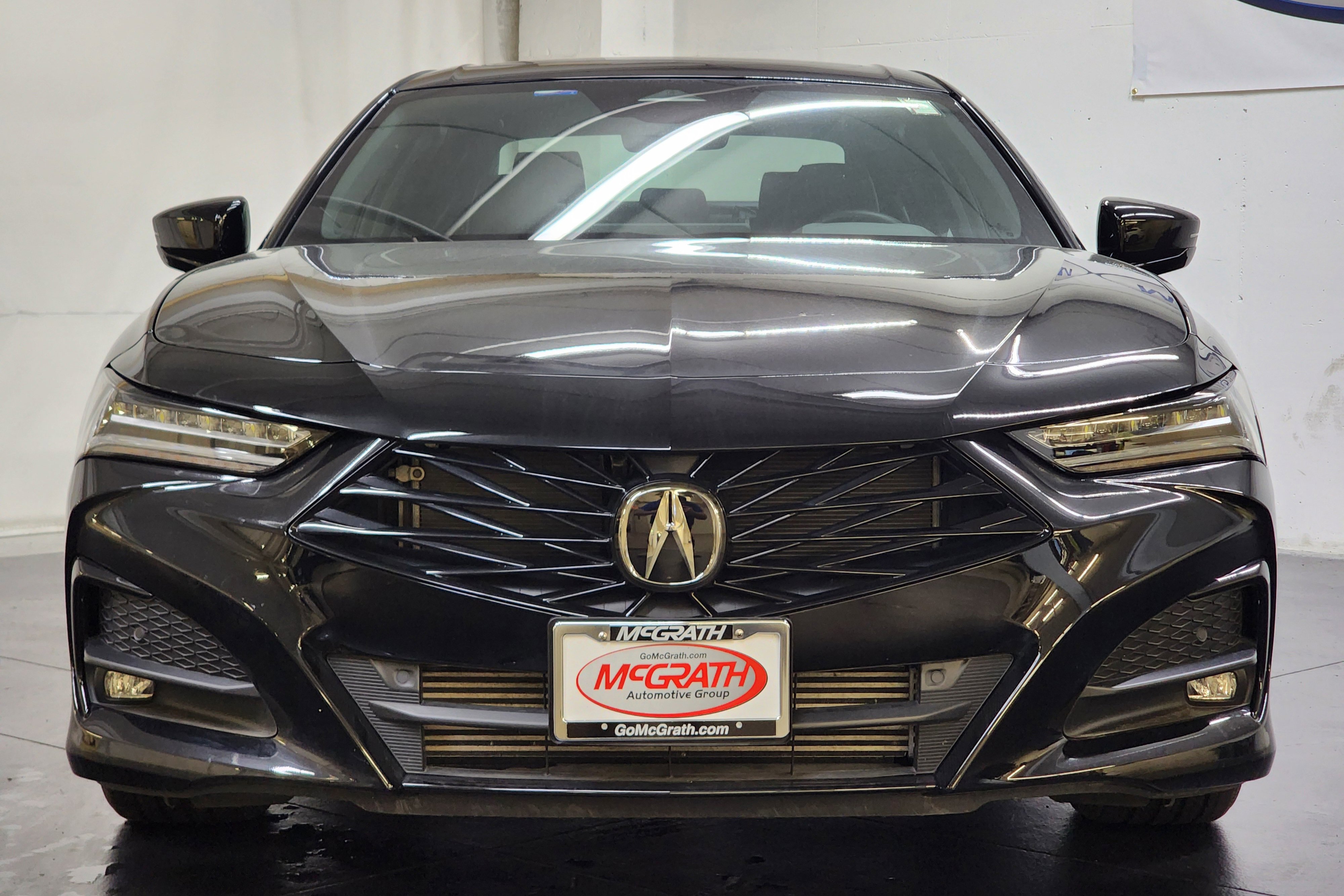 Used 2025 Acura TLX SH-AWD w/ A-SPEC Pkg image 12