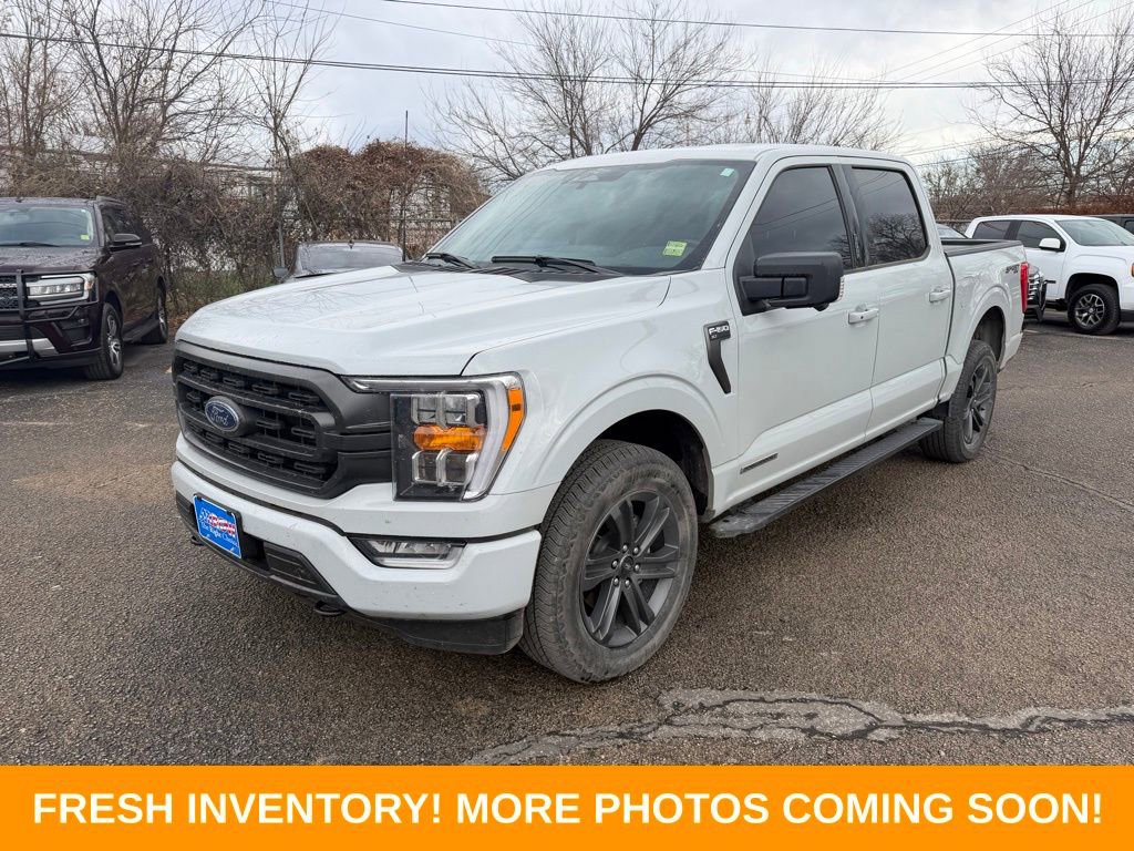 Used 2023 Ford F150 XLT w/ Equipment Group 302A High image 3
