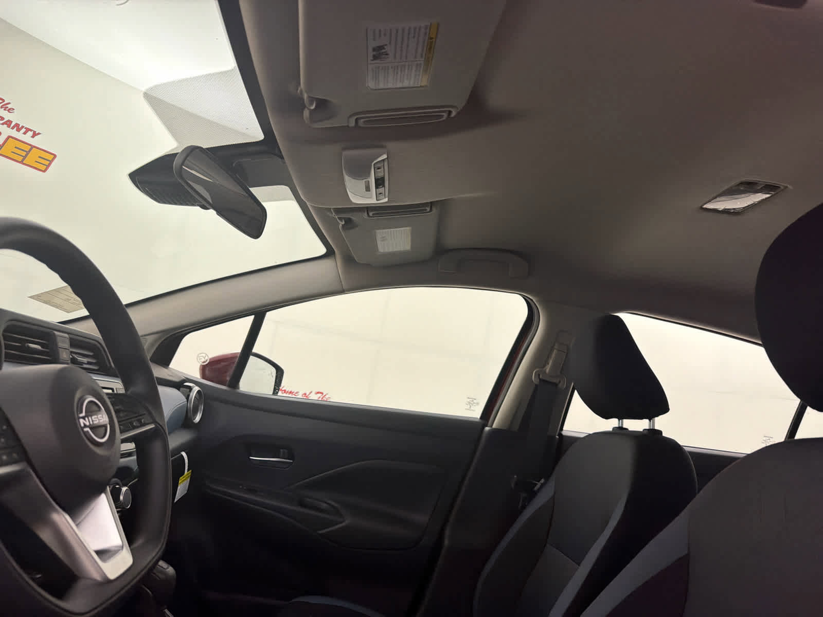 New 2025 Nissan Versa SV w/ Trunk Package image 16