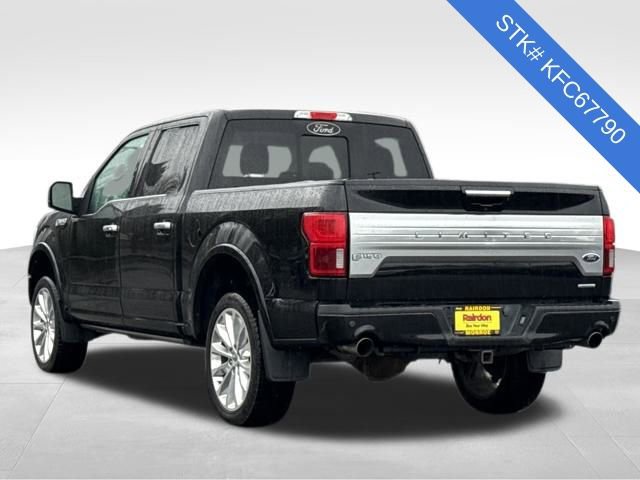 Used 2019 Ford F150 Limited image 4
