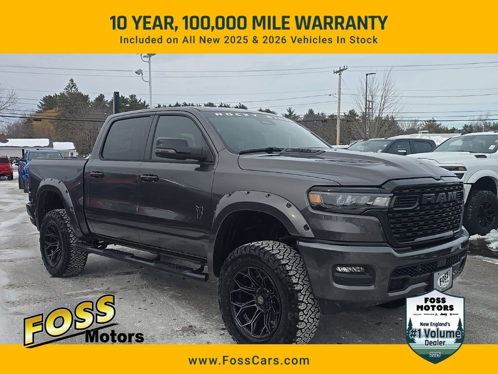 New 2026 RAM 1500 Big Horn image 1