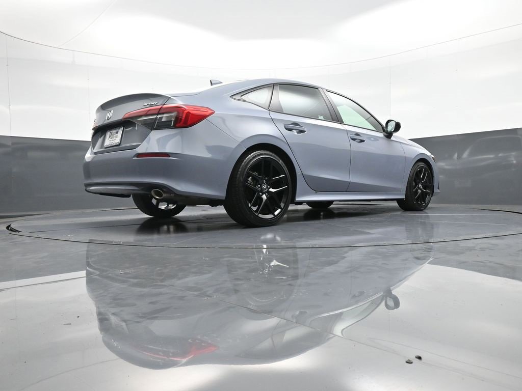 Certified 2022 Honda Civic Sport image 28