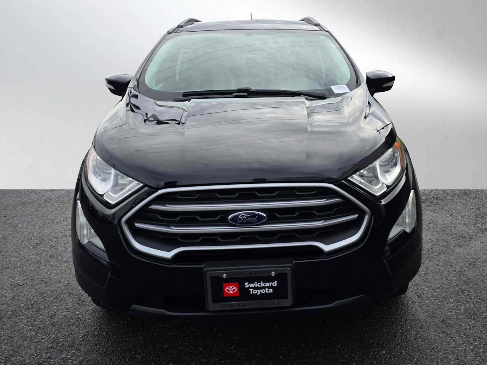 Used 2021 Ford EcoSport SE w/ SE Convenience Package image 8