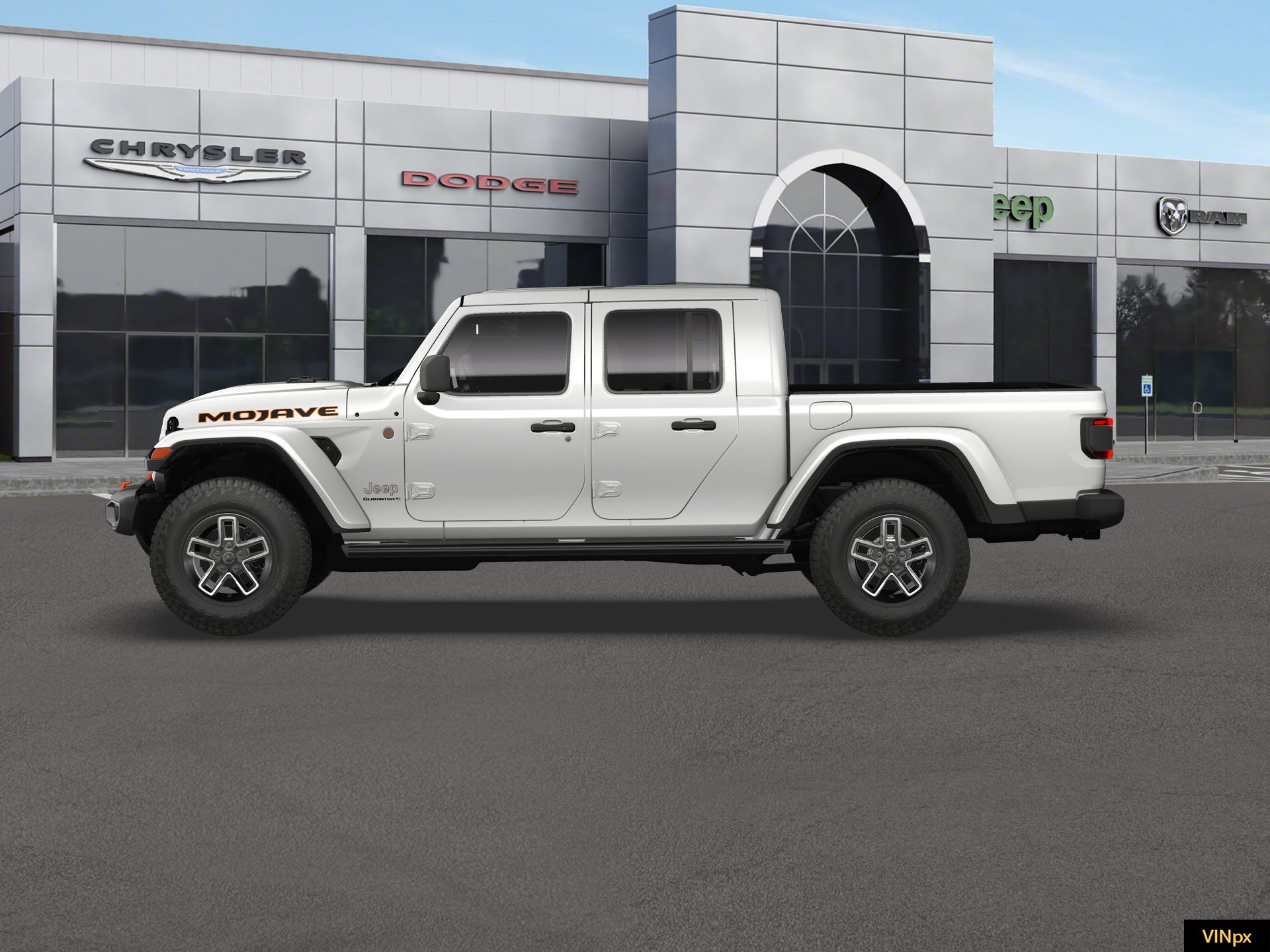 New 2026 Jeep Gladiator Mojave AWD/4WD image 3