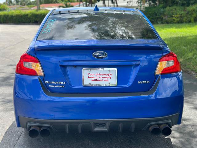 Used 2017 Subaru WRX Premium w/ Popular Package #1 AWD/4WD image 7