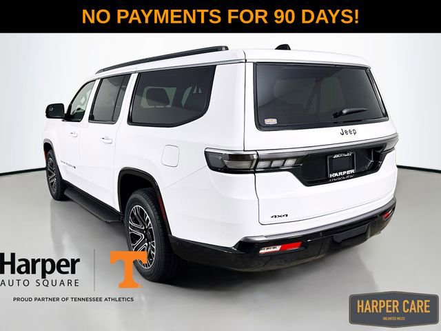 New 2026 Jeep Grand Wagoneer L 4WD image 9