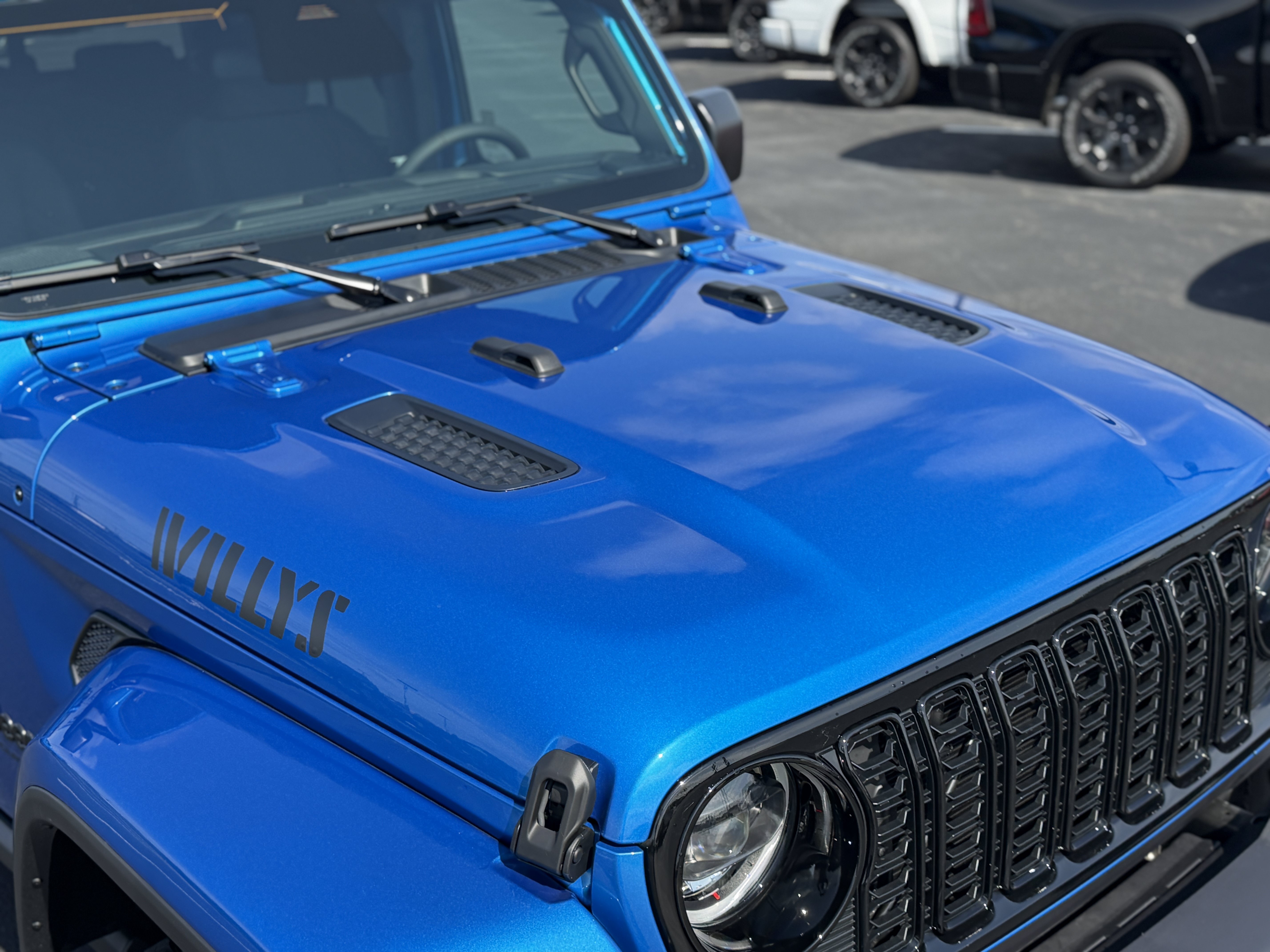 New 2026 Jeep Gladiator Mojave AWD/4WD image 6