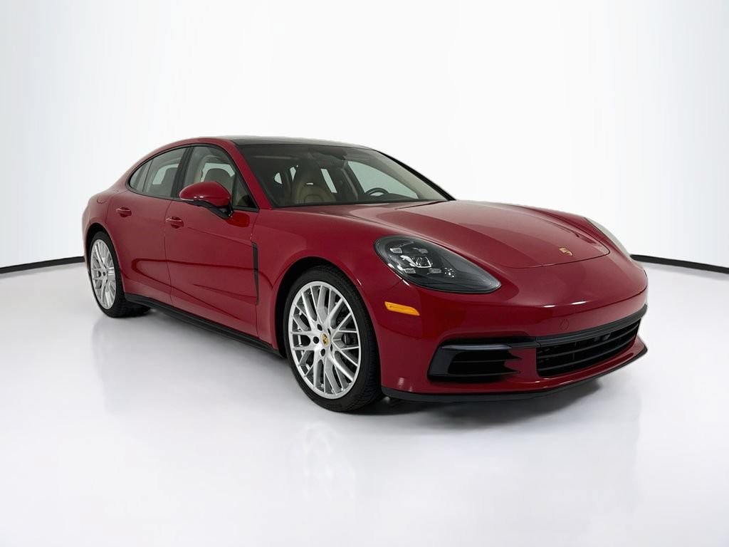 Certified 2019 Porsche Panamera 4 AWD/4WD image 7