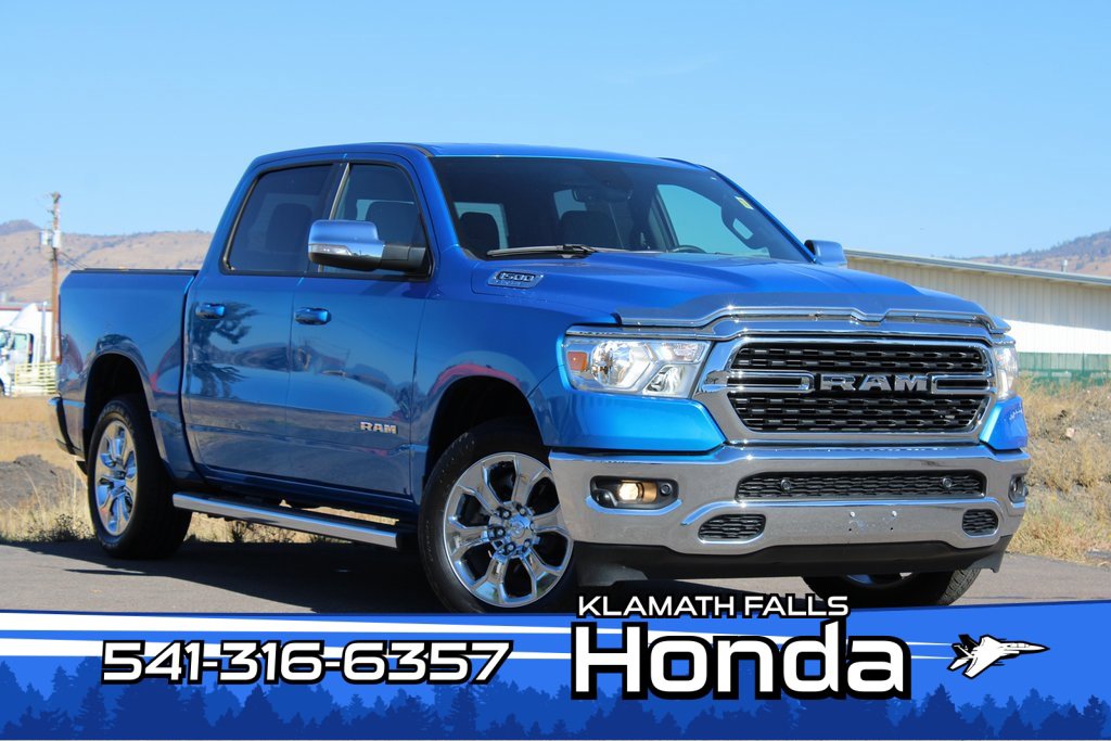 Used 2022 RAM 1500 Big Horn image 1