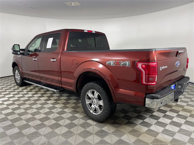Used 2016 Ford F150 Lariat w/ Equipment Group 502A Luxury image 24