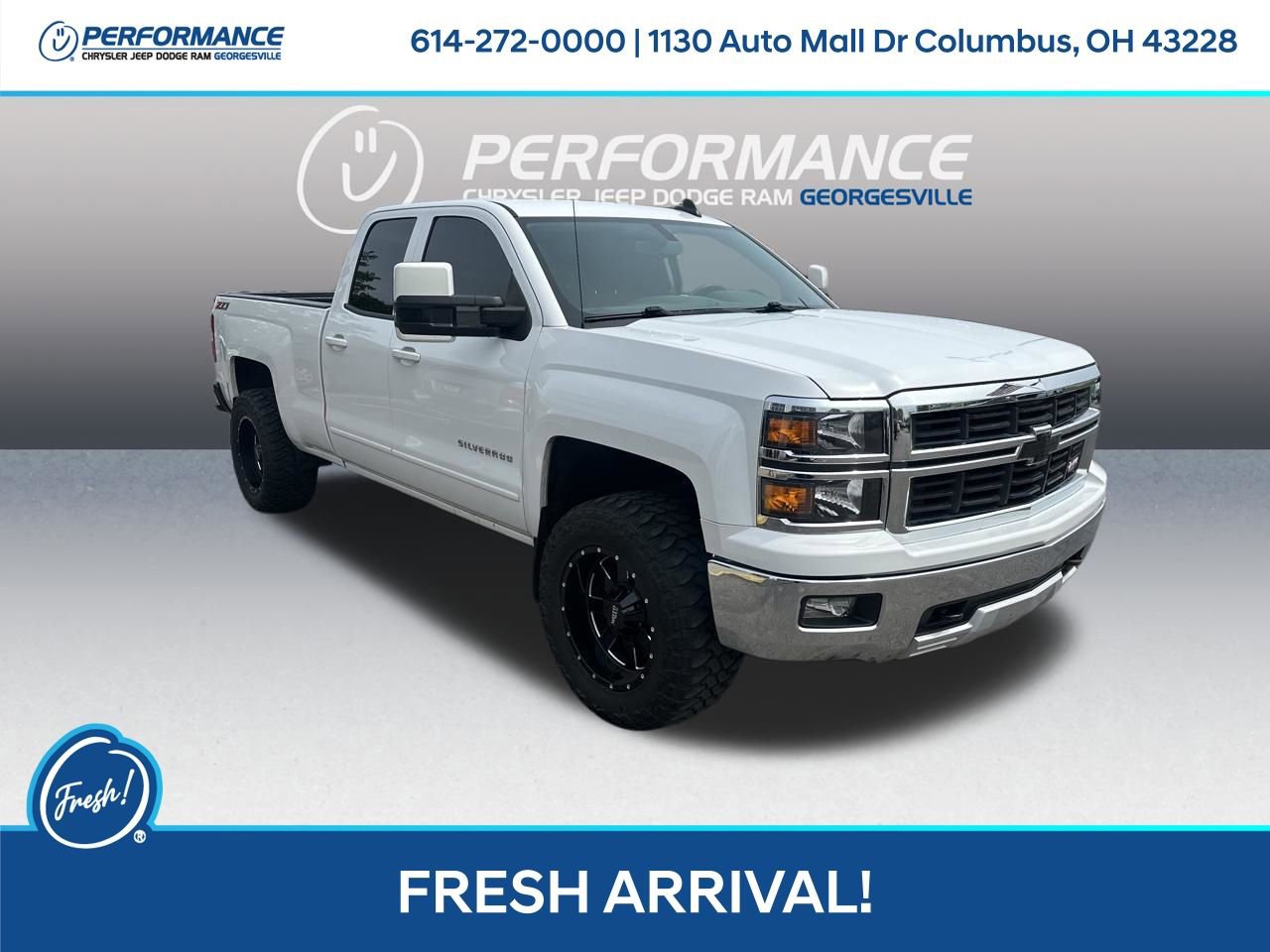 Used 2015 Chevrolet Silverado 1500 LT w/ All Star Edition AWD/4WD image 1