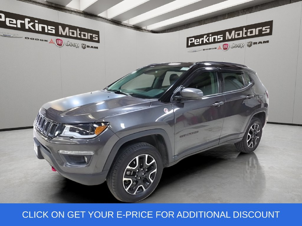 Used 2020 Jeep Compass Trailhawk w/ Leather Interior Group