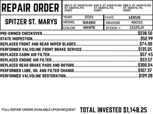 Used 2021 Lexus GX 460 Premium image 2