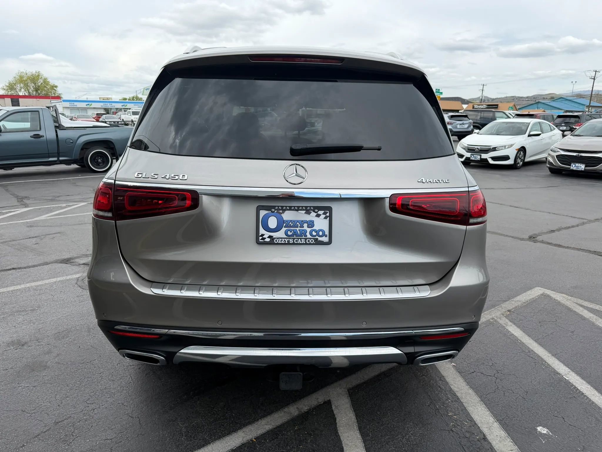 Used 2020 Mercedes-Benz GLS 450 4MATIC image 6