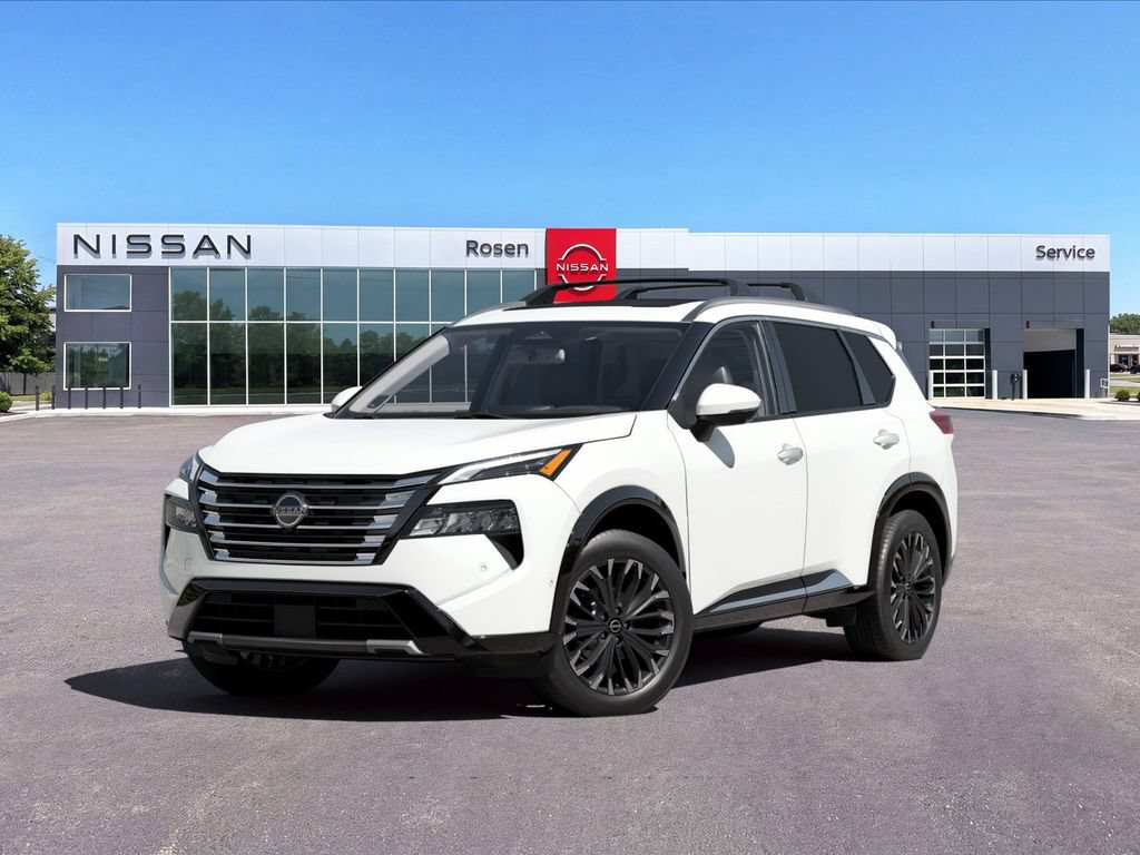 New 2026 Nissan Rogue Platinum w/ Platinum Premium Package