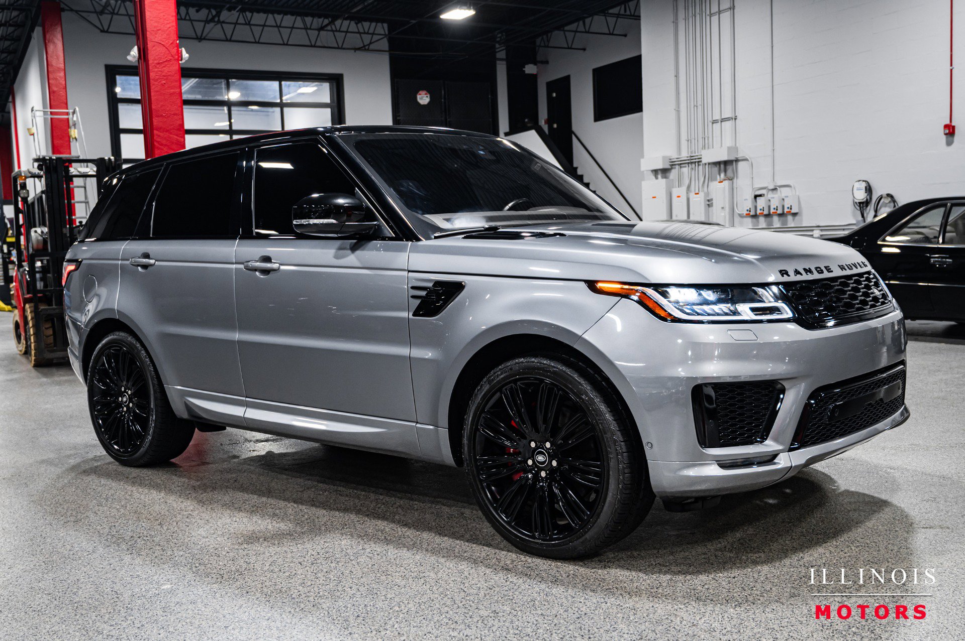 Used 2021 Land Rover Range Rover Sport HSE Dynamic AWD/4WD image 7