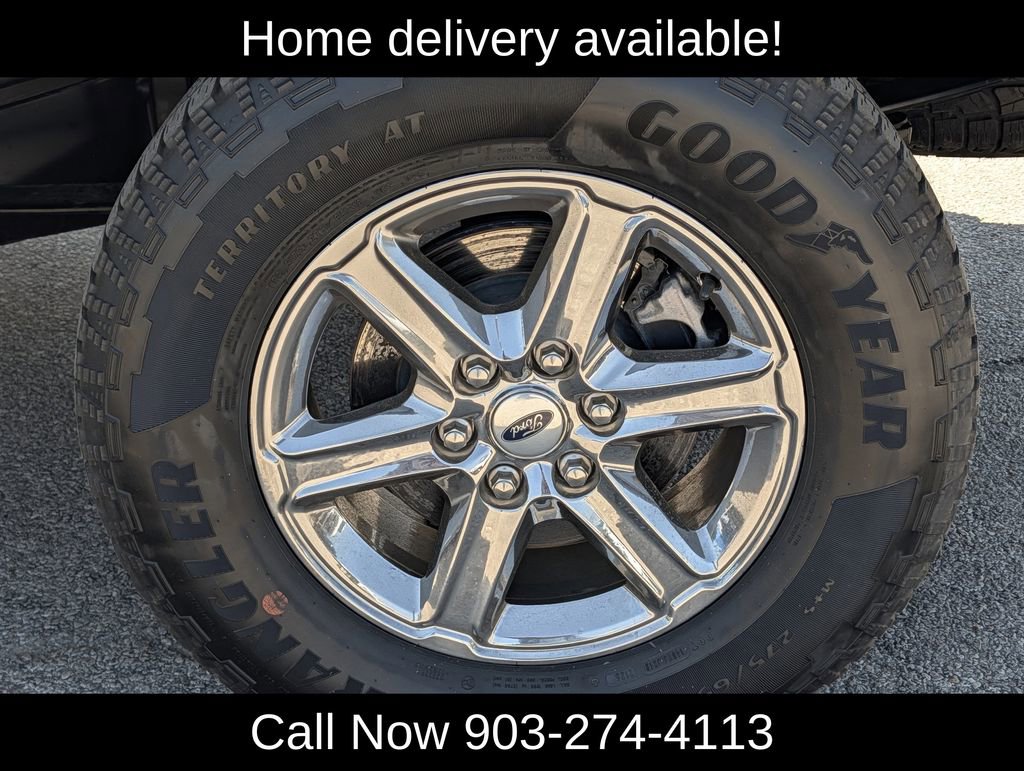 Used 2025 Ford F150 XLT w/ Equipment Group 301A Standard image 12