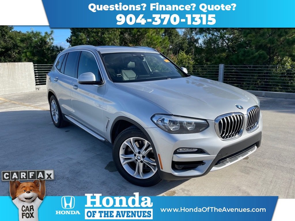 Used 2019 BMW X3 sDrive30i w/ Driving Assistance Package